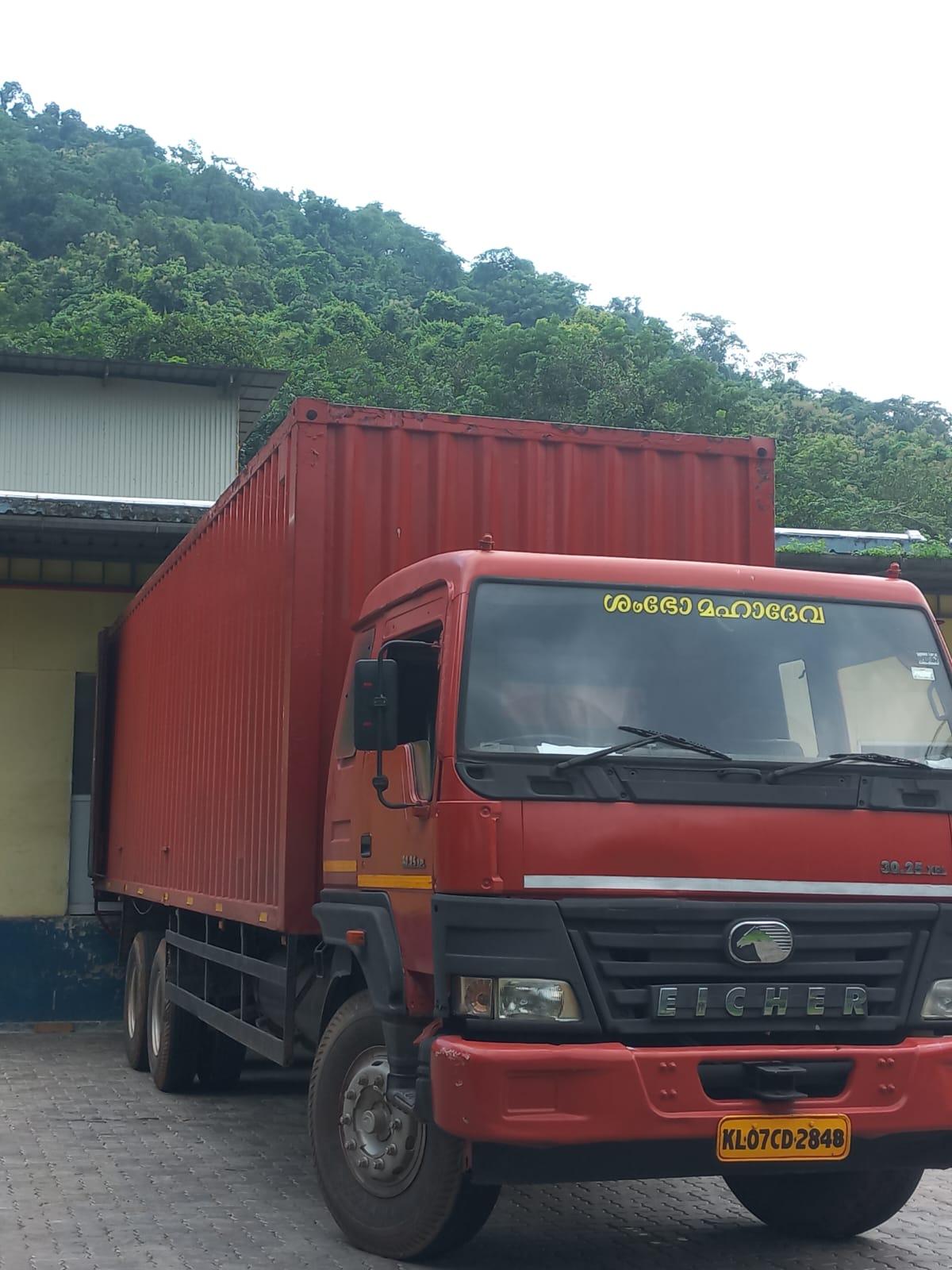 SMD Eicher freight truck